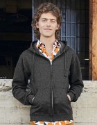 Heren Hooded Sweater JERZEES Full Zip